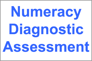 Numeracy Diagnostic Assessment